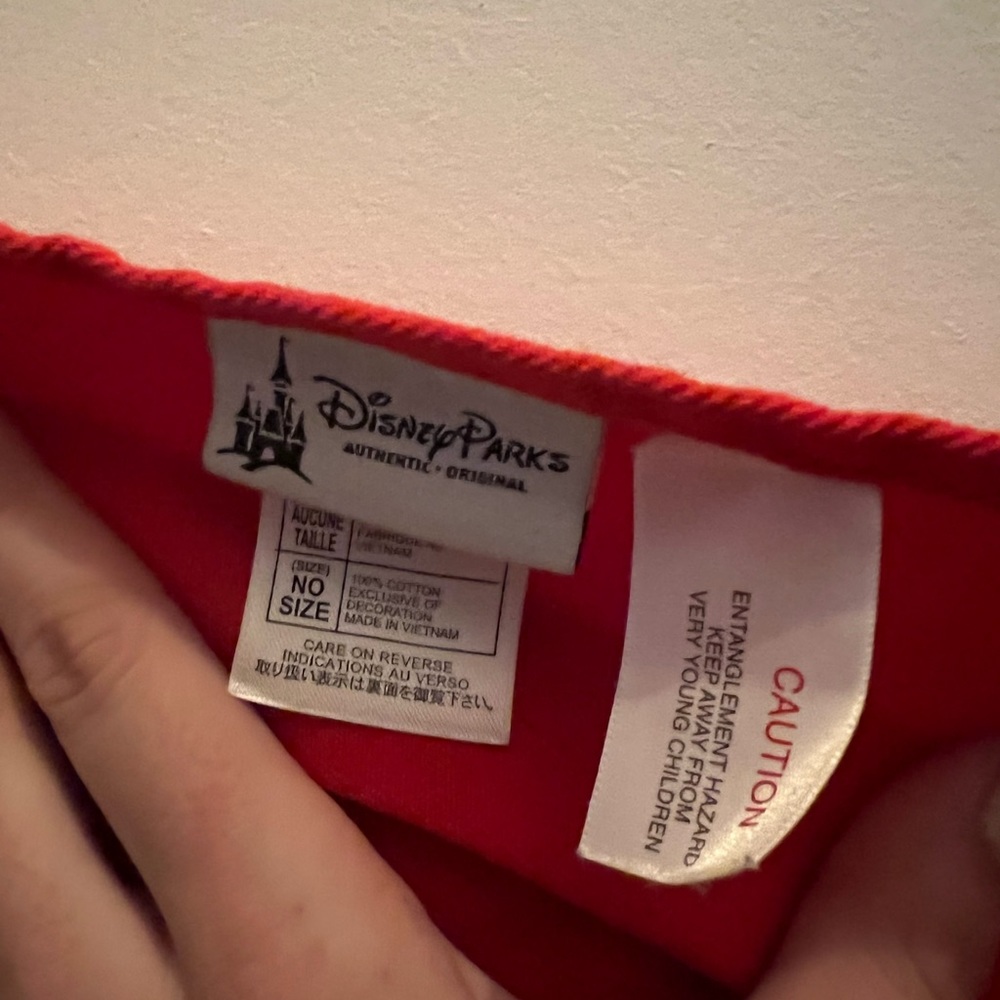 mickey mouse apron - Picture 4 of 4